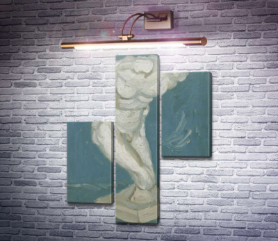 Мужской гипсовый торс (Plaster-Torso (male), 1886