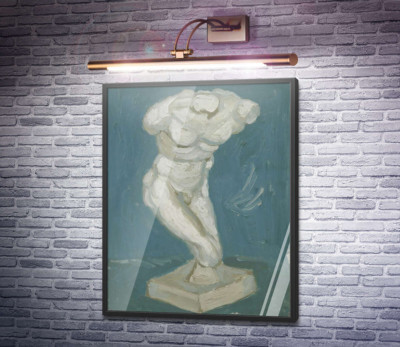 Чоловічий гіпсовий торс (Plaster-Torso (male), 1886