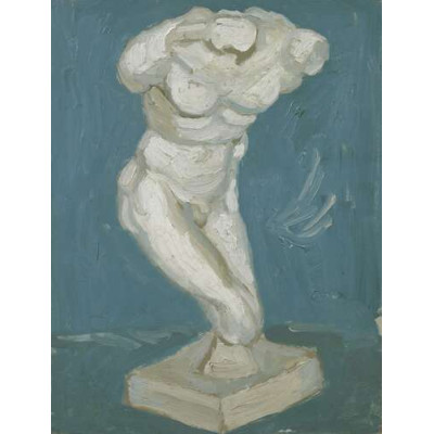 Мужской гипсовый торс (Plaster-Torso (male), 1886