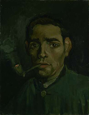 Портрет мужчины, 1885