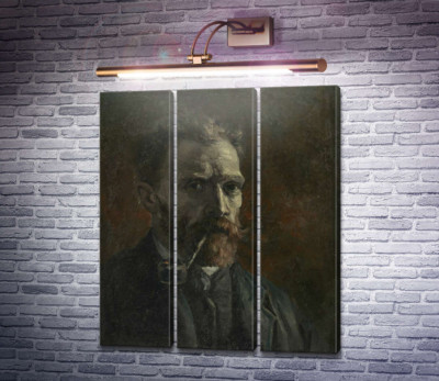 Автопортрет с трубкой (Self Portrait with Pipe), 1886
