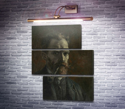 Автопортрет з трубкою (Self Portrait with Pipe), 1886