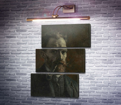 Автопортрет з трубкою (Self Portrait with Pipe), 1886