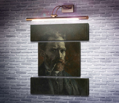Автопортрет с трубкой (Self Portrait with Pipe), 1886