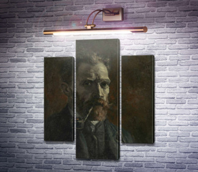 Автопортрет с трубкой (Self Portrait with Pipe), 1886
