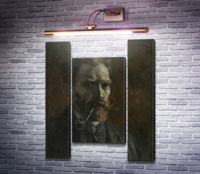 Автопортрет з трубкою (Self Portrait with Pipe), 1886