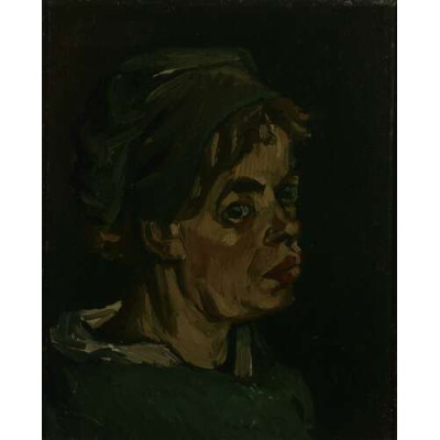 Портрет женщины (Head of a Woman), 1885