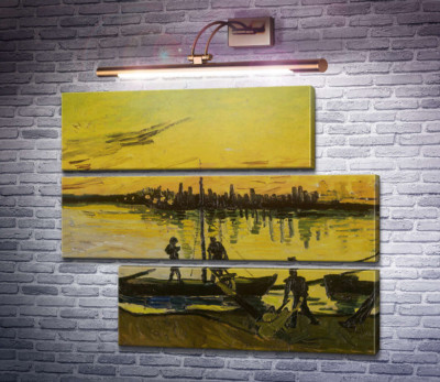 Угольные баржи (Coal Barges), 1888