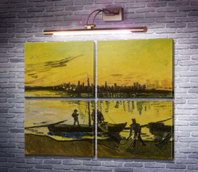 Угольные баржи (Coal Barges), 1888