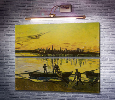 Угольные баржи (Coal Barges), 1888