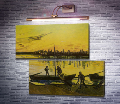 Угольные баржи (Coal Barges), 1888