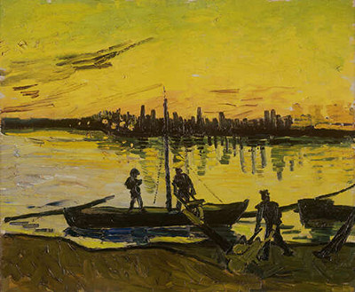 Угольные баржи (Coal Barges), 1888