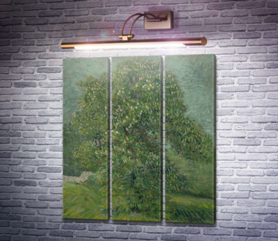Квітучий каштан (Chestnut Tree in Blossom), 1887