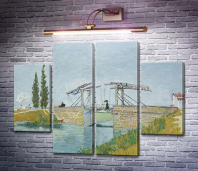 Міст Ланглуа в Арлі (The Langlois Bridge at Arles), 1888