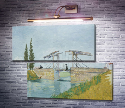 Міст Ланглуа в Арлі (The Langlois Bridge at Arles), 1888
