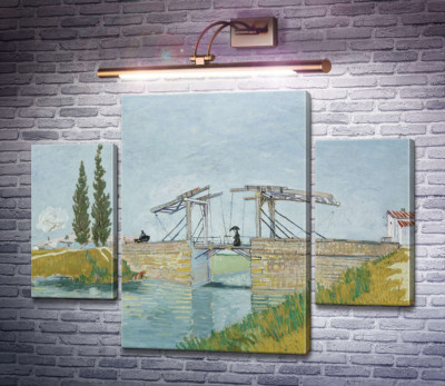 Міст Ланглуа в Арлі (The Langlois Bridge at Arles), 1888