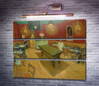 Ночное кафе на площади Ламартин в Арле (Night Cafe), 1888