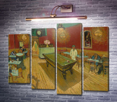 Ночное кафе на площади Ламартин в Арле (Night Cafe), 1888