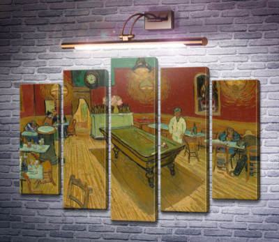 Ночное кафе на площади Ламартин в Арле (Night Cafe), 1888