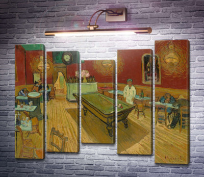 Ночное кафе на площади Ламартин в Арле (Night Cafe), 1888