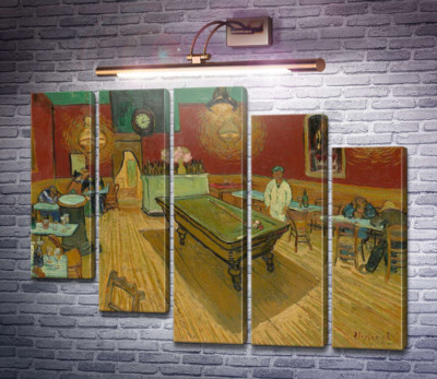 Нічне кафе на площі Ламартін в Арлі (Night Cafe), 1888