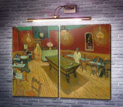 Нічне кафе на площі Ламартін в Арлі (Night Cafe), 1888