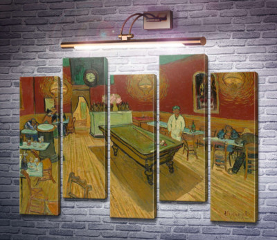 Нічне кафе на площі Ламартін в Арлі (Night Cafe), 1888