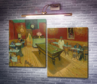 Нічне кафе на площі Ламартін в Арлі (Night Cafe), 1888