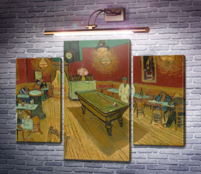 Ночное кафе на площади Ламартин в Арле (Night Cafe), 1888