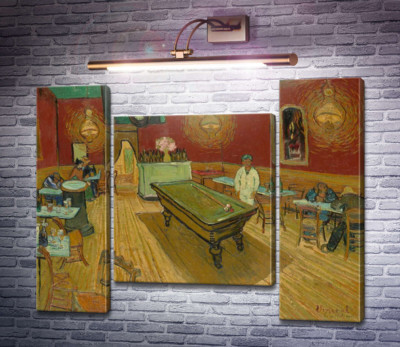 Нічне кафе на площі Ламартін в Арлі (Night Cafe), 1888