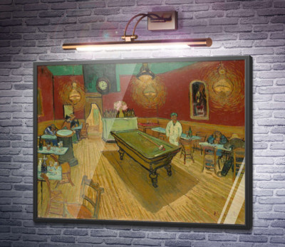 Нічне кафе на площі Ламартін в Арлі (Night Cafe), 1888