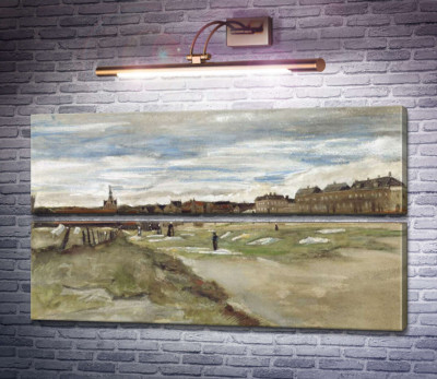 Отбеливание земли в Схевенингене (Bleaching Ground), 1882