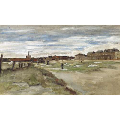 Отбеливание земли в Схевенингене (Bleaching Ground), 1882