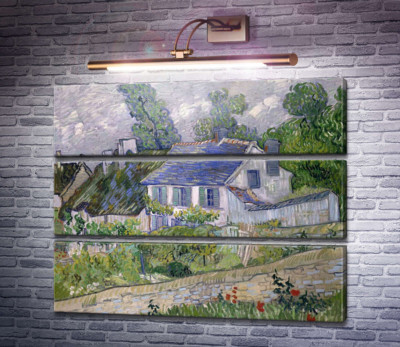 Дома в Овере (Houses in Auvers), 1890 01