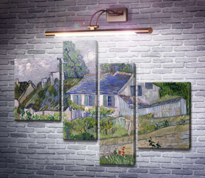 Дома в Овере (Houses in Auvers), 1890 01