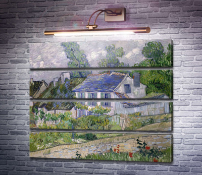 Дома в Овере (Houses in Auvers), 1890 01