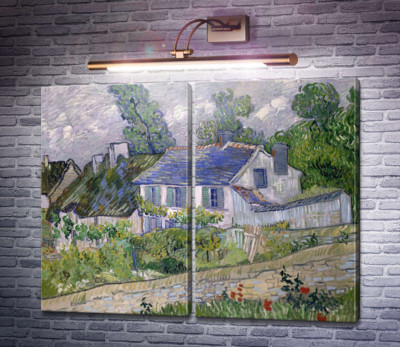 Дома в Овере (Houses in Auvers), 1890 01