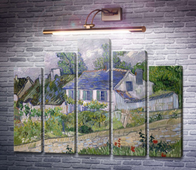 Дома в Овере (Houses in Auvers), 1890 01