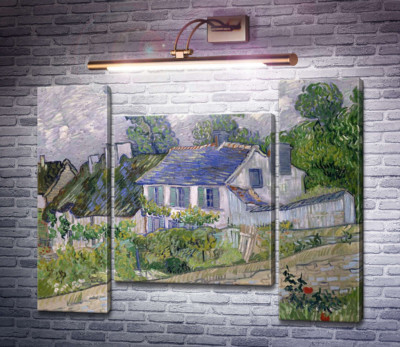Дома в Овере (Houses in Auvers), 1890 01
