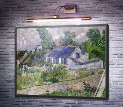Будинки в Овері (Houses in Auvers), 1890 01
