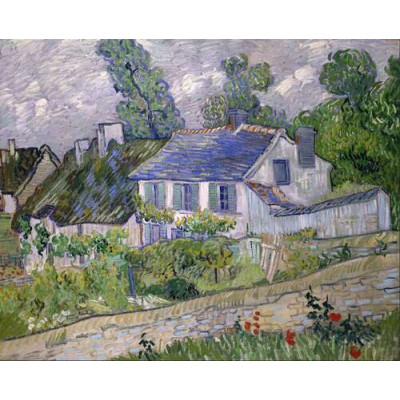 Дома в Овере (Houses in Auvers), 1890 01