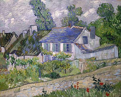 Дома в Овере (Houses in Auvers), 1890 01