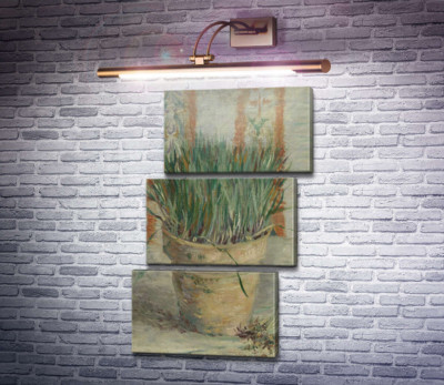 Квітковий горщик з цибулею (Flowerpot with Chives), 1887
