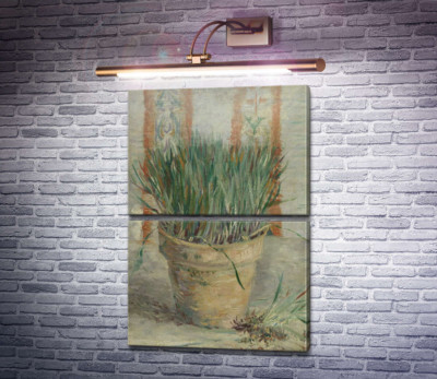 Цветочный горшок с луком (Flowerpot with Chives), 1887