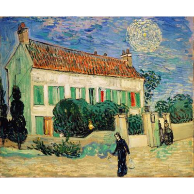 Белый дом ночью (White House at Night), 1890