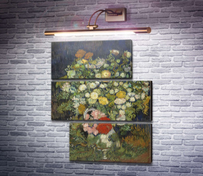 Ваза с цветами (Vase with Flowers), 1890