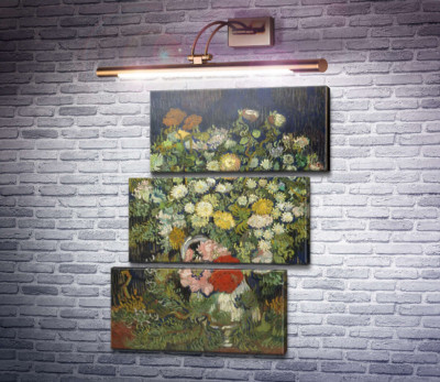 Ваза с цветами (Vase with Flowers), 1890