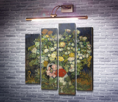 Ваза з квітами (Vase with Flowers), 1890