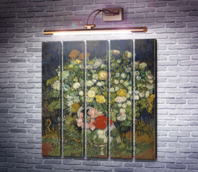 Ваза с цветами (Vase with Flowers), 1890
