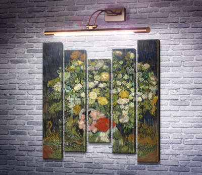 Ваза с цветами (Vase with Flowers), 1890